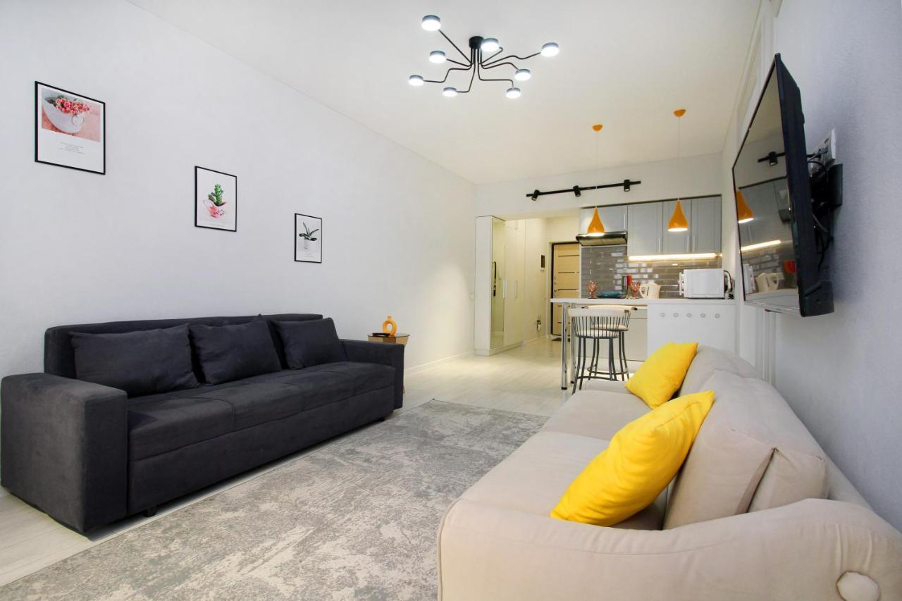 Уютная Квартира-Студия В Центре Алматы Extérieur photo